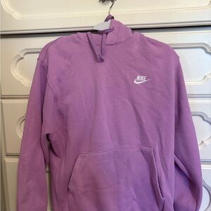 Nike Lavender Sweatshirt